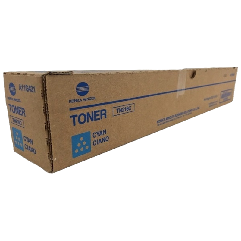 Тонер-картридж Konica Minolta TN216C Cyan (A11G431)